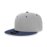 Decky 6020 High Profile 6 Panel Snapback, Flat Bill Hat - Picture 40 of 75
