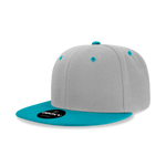 Decky 6020 High Profile 6 Panel Snapback, Flat Bill Hat - Picture 42 of 75
