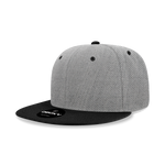 Decky 6020 High Profile 6 Panel Snapback, Flat Bill Hat - Picture 43 of 75