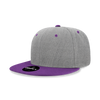 Decky 6020 High Profile 6 Panel Snapback, Flat Bill Hat