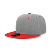 Decky 6020 High Profile 6 Panel Snapback, Flat Bill Hat