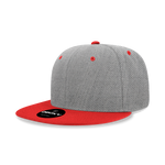 Wholesale Snapback Hats, Flat Bill Hats, Bulk Snapback Hats - Decky 3500 - Picture 43 of 70