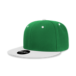 Decky 6020 High Profile 6 Panel Snapback, Flat Bill Hat - Picture 50 of 75