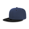 Decky 6020 High Profile 6 Panel Snapback, Flat Bill Hat