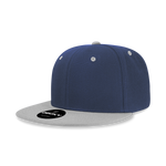 Decky 6020 High Profile 6 Panel Snapback, Flat Bill Hat - Picture 53 of 75