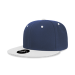 Decky 6020 High Profile 6 Panel Snapback, Flat Bill Hat - Picture 55 of 75