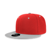 Decky 6020 High Profile 6 Panel Snapback, Flat Bill Hat