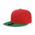 Decky 6020 High Profile 6 Panel Snapback, Flat Bill Hat - Picture 58 of 75