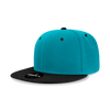 Decky 6020 High Profile 6 Panel Snapback, Flat Bill Hat