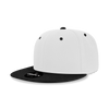 Decky 6020 High Profile 6 Panel Snapback, Flat Bill Hat