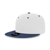 Decky 6020 High Profile 6 Panel Snapback, Flat Bill Hat