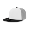 Decky 6020 High Profile 6 Panel Snapback, Flat Bill Hat
