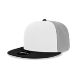 Decky 6020 High Profile 6 Panel Snapback, Flat Bill Hat