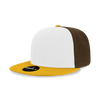 Decky 6020 High Profile 6 Panel Snapback, Flat Bill Hat