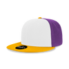 Decky 6020 High Profile 6 Panel Snapback, Flat Bill Hat