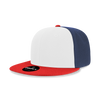 Decky 6020 High Profile 6 Panel Snapback, Flat Bill Hat