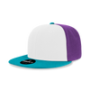 Decky 6020 High Profile 6 Panel Snapback, Flat Bill Hat