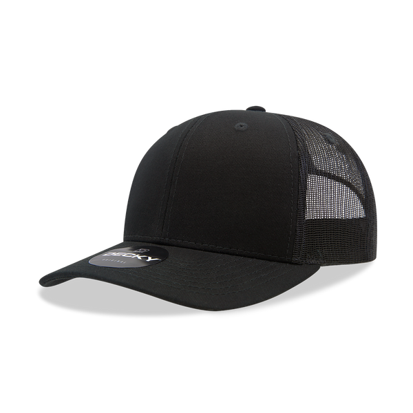 Decky 6021 - Classic Trucker Hat, Mid Pro Trucker, 6 Panel - CASE Pricing