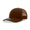 Decky 6021 - Classic Trucker Hat, 6 Panel Mid Profile Trucker Cap