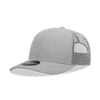 Decky 6021 - Classic Trucker Hat, 6 Panel Mid Profile Trucker Cap
