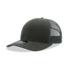 Decky 6021 - Classic Trucker Hat, 6 Panel Mid Profile Trucker Cap