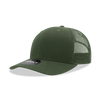 Decky 6021 - Classic Trucker Hat, 6 Panel Mid Profile Trucker Cap