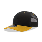 Decky 6021 - Classic Trucker Hat, Mid Pro Trucker, 6 Panel - CASE Pricing (Colors 2 of 2) - Picture 2 of 55