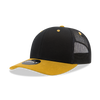 Decky 6021 - Classic Trucker Hat, 6 Panel Mid Profile Trucker Cap