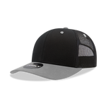 Decky 6021 - Classic Trucker Hat, Mid Pro Trucker, 6 Panel - CASE Pricing (Colors 2 of 2) - Picture 5 of 55