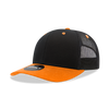 Decky 6021 - Classic Trucker Hat, 6 Panel Mid Profile Trucker Cap