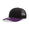 Decky 6021 - Classic Trucker Hat, 6 Panel Mid Profile Trucker Cap