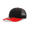 Decky 6021 - Classic Trucker Hat, 6 Panel Mid Profile Trucker Cap