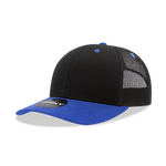 Decky 6021 - Classic Trucker Hat, Mid Pro Trucker, 6 Panel - CASE Pricing (Colors 2 of 2) - Picture 9 of 55
