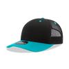 Decky 6021 - Classic Trucker Hat, 6 Panel Mid Profile Trucker Cap