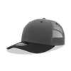 Decky 6021 - Classic Trucker Hat, 6 Panel Mid Profile Trucker Cap