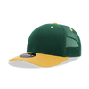 Decky 6021 - Classic Trucker Hat, 6 Panel Mid Profile Trucker Cap