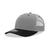 Decky 6021 - Classic Trucker Hat, 6 Panel Mid Profile Trucker Cap
