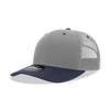 Decky 6021 - Classic Trucker Hat, 6 Panel Mid Profile Trucker Cap