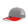 Decky 6021 - Classic Trucker Hat, 6 Panel Mid Profile Trucker Cap