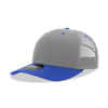 Decky 6021 - Classic Trucker Hat, 6 Panel Mid Profile Trucker Cap