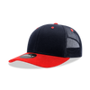 Decky 6021 - Classic Trucker Hat, 6 Panel Mid Profile Trucker Cap (Colors 2 of 2)