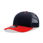 Decky 6021 - Classic Trucker Hat, Mid Pro Trucker, 6 Panel - CASE Pricing (Colors 2 of 2) - Picture 21 of 55