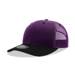 Decky 6021 - Classic Trucker Hat, Mid Pro Trucker, 6 Panel - CASE Pricing (Colors 2 of 2) - Picture 23 of 55
