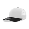 Decky 6021 - Classic Trucker Hat, 6 Panel Mid Profile Trucker Cap