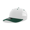 Decky 6021 - Classic Trucker Hat, 6 Panel Mid Profile Trucker Cap