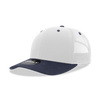 Decky 6021 - Classic Trucker Hat, 6 Panel Mid Profile Trucker Cap