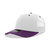 Decky 6021 - Classic Trucker Hat, 6 Panel Mid Profile Trucker Cap