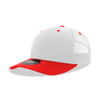 Decky 6021 - Classic Trucker Hat, 6 Panel Mid Profile Trucker Cap