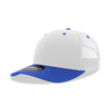 Decky 6021 - Classic Trucker Hat, 6 Panel Mid Profile Trucker Cap