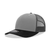 Decky 6021 - Classic Trucker Hat, 6 Panel Mid Profile Trucker Cap